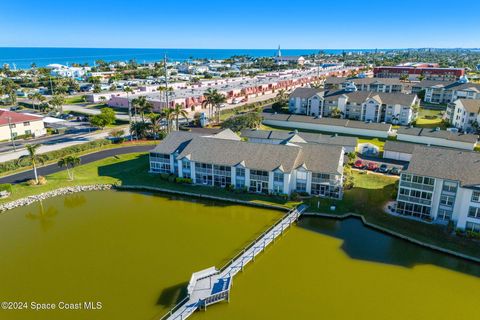 A home in Cocoa Beach