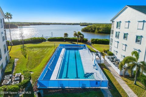 A home in Cocoa Beach