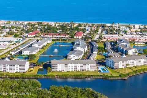 A home in Cocoa Beach