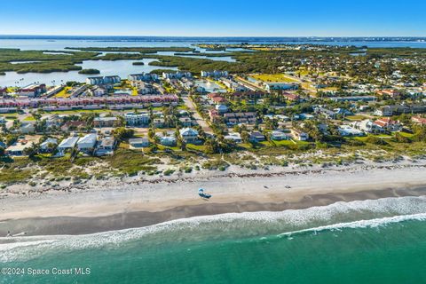 A home in Cocoa Beach