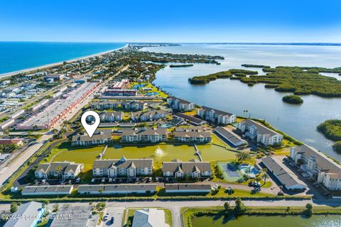 A home in Cocoa Beach