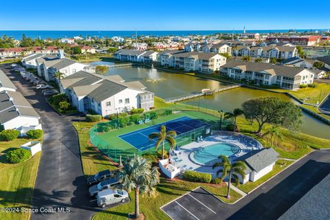 A home in Cocoa Beach