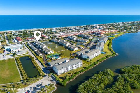 A home in Cocoa Beach