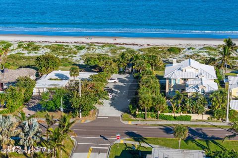 A home in Cocoa Beach