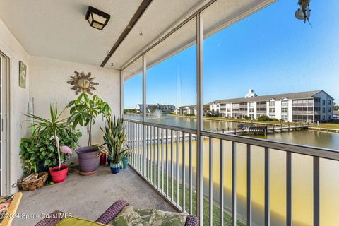 A home in Cocoa Beach