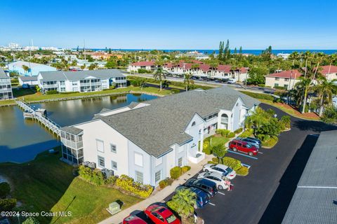 A home in Cocoa Beach