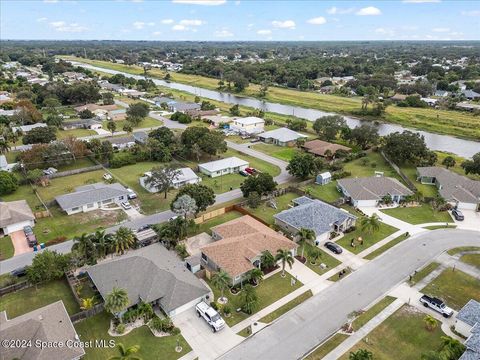 A home in Palm Bay