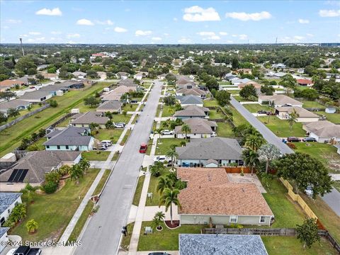 A home in Palm Bay