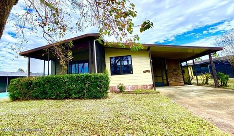 A home in Titusville