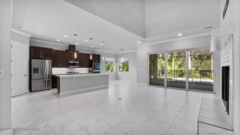 A home in Cocoa