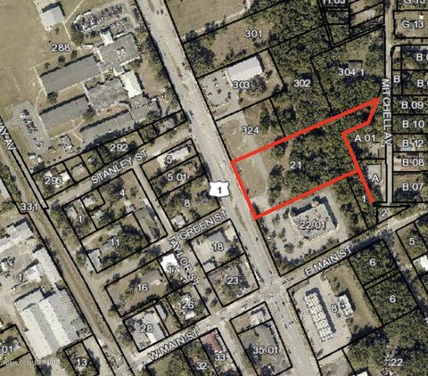 2.57ac Highway 1 Mims FL 32754