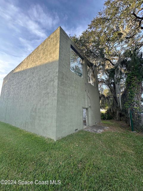 A home in Merritt Island