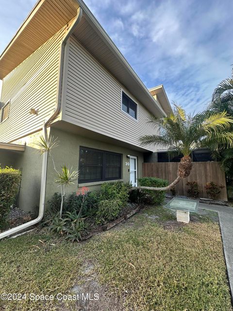 A home in Merritt Island