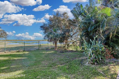 A home in Merritt Island