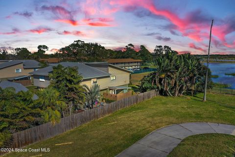 A home in Merritt Island