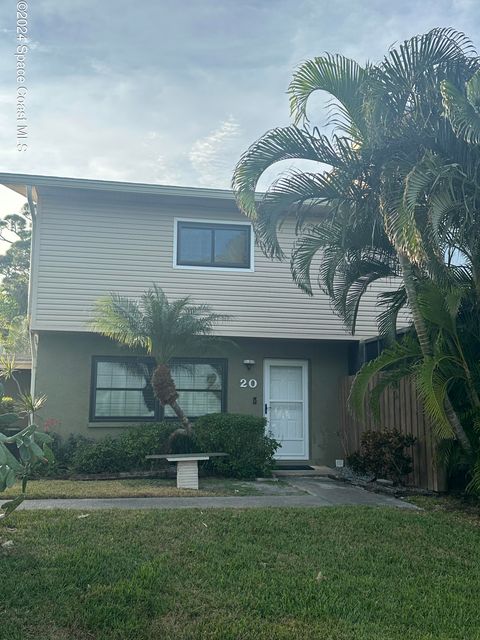 A home in Merritt Island