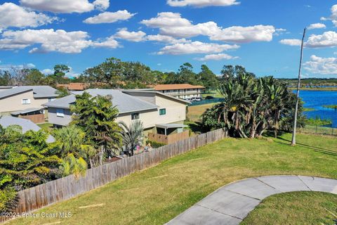 A home in Merritt Island