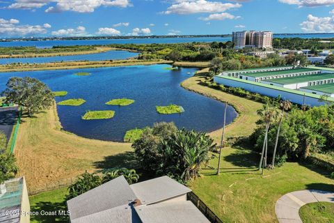 A home in Merritt Island