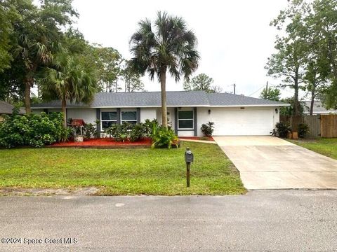 A home in Palm Bay