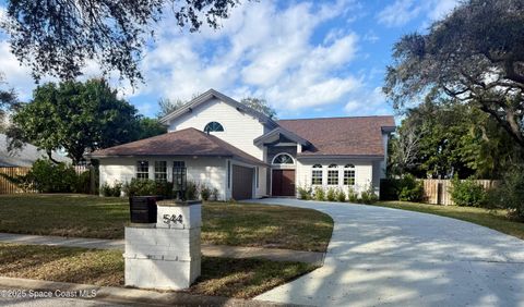 544 Hummingbird Drive Indialantic FL 32903