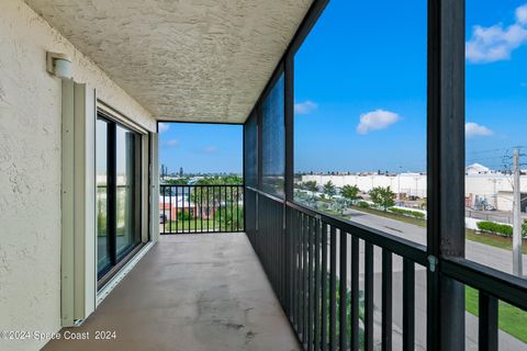 A home in Indian Harbour Beach