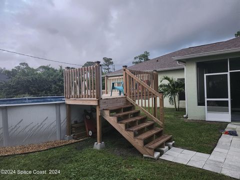 A home in Palm Bay