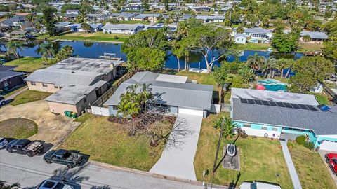 A home in Cocoa Beach