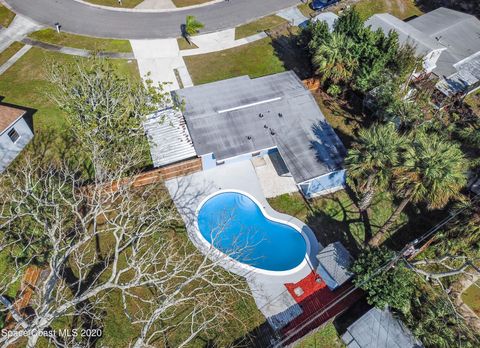 A home in Cocoa