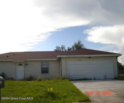 A home in Palm Bay