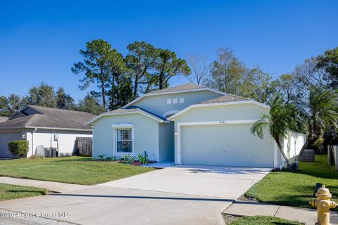 A home in Titusville