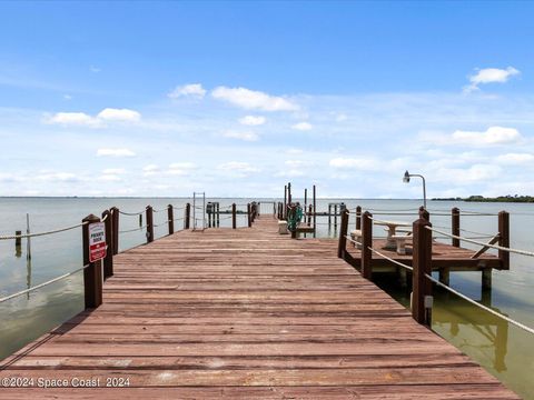 A home in Cape Canaveral