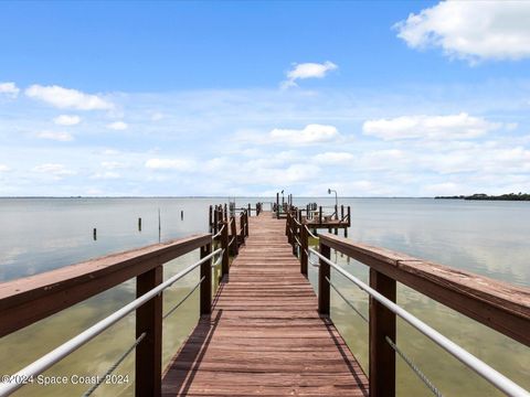 A home in Cape Canaveral