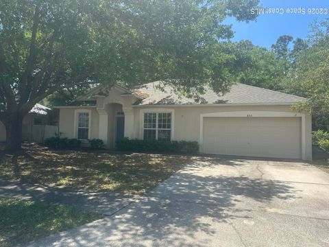 855 Sandhurst Court Titusville FL 32780