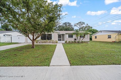 A home in Rockledge