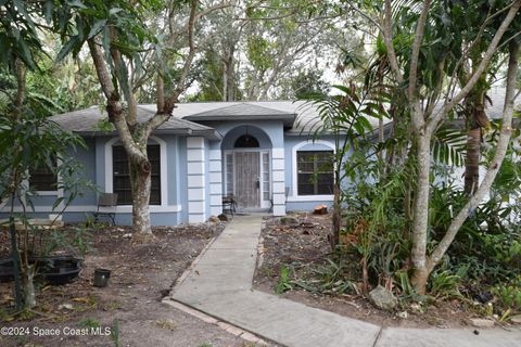 A home in Merritt Island