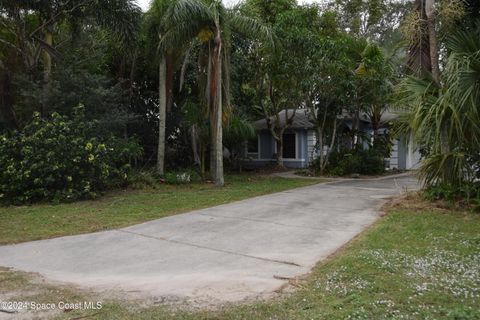 A home in Merritt Island