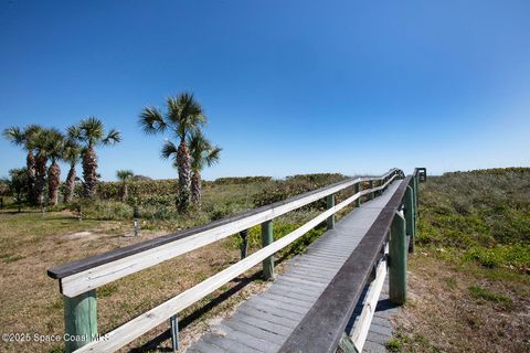 A home in Cocoa Beach