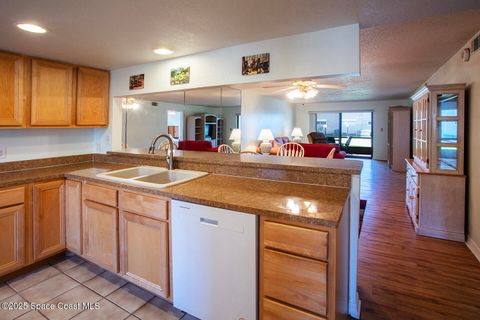 A home in Cocoa Beach