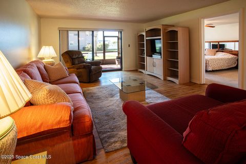 A home in Cocoa Beach