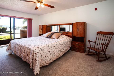 A home in Cocoa Beach