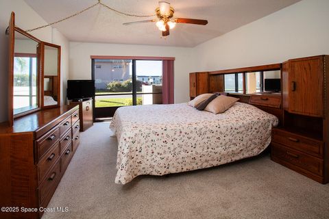 A home in Cocoa Beach