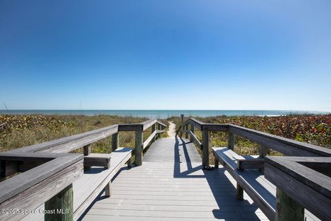 A home in Cocoa Beach