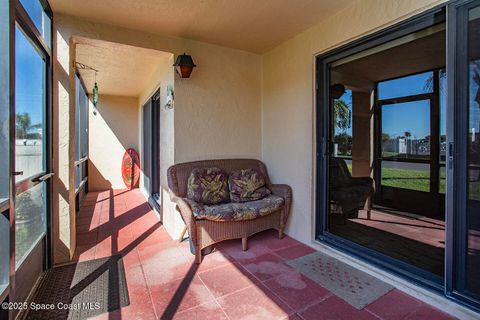 A home in Cocoa Beach
