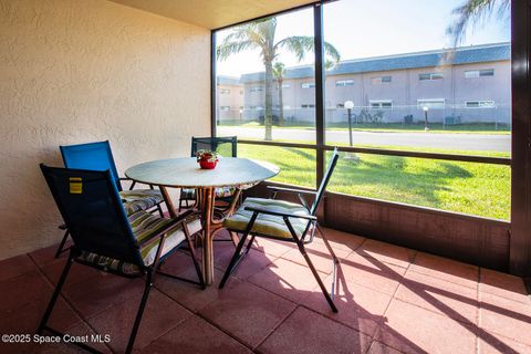 A home in Cocoa Beach