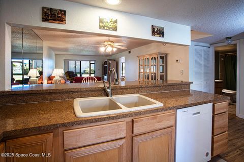 A home in Cocoa Beach