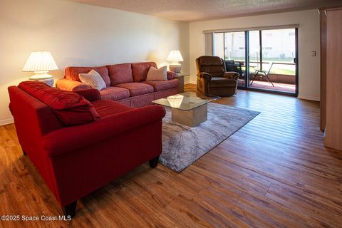 A home in Cocoa Beach