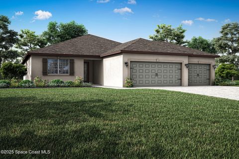 Photo of 759 Americana Boulevard NW, Palm Bay, FL 32907 (MLS # 1059358)