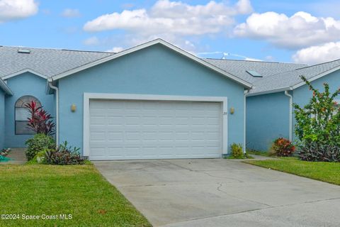 A home in Indian Harbour Beach