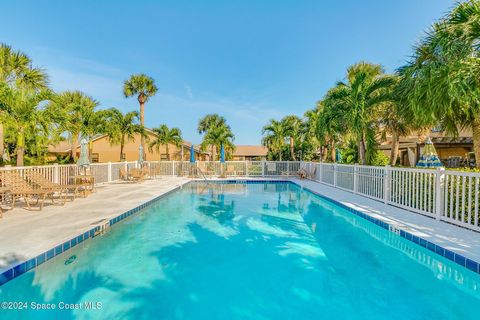 A home in Indian Harbour Beach