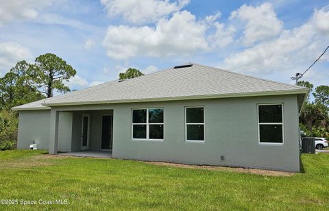 A home in Palm Bay